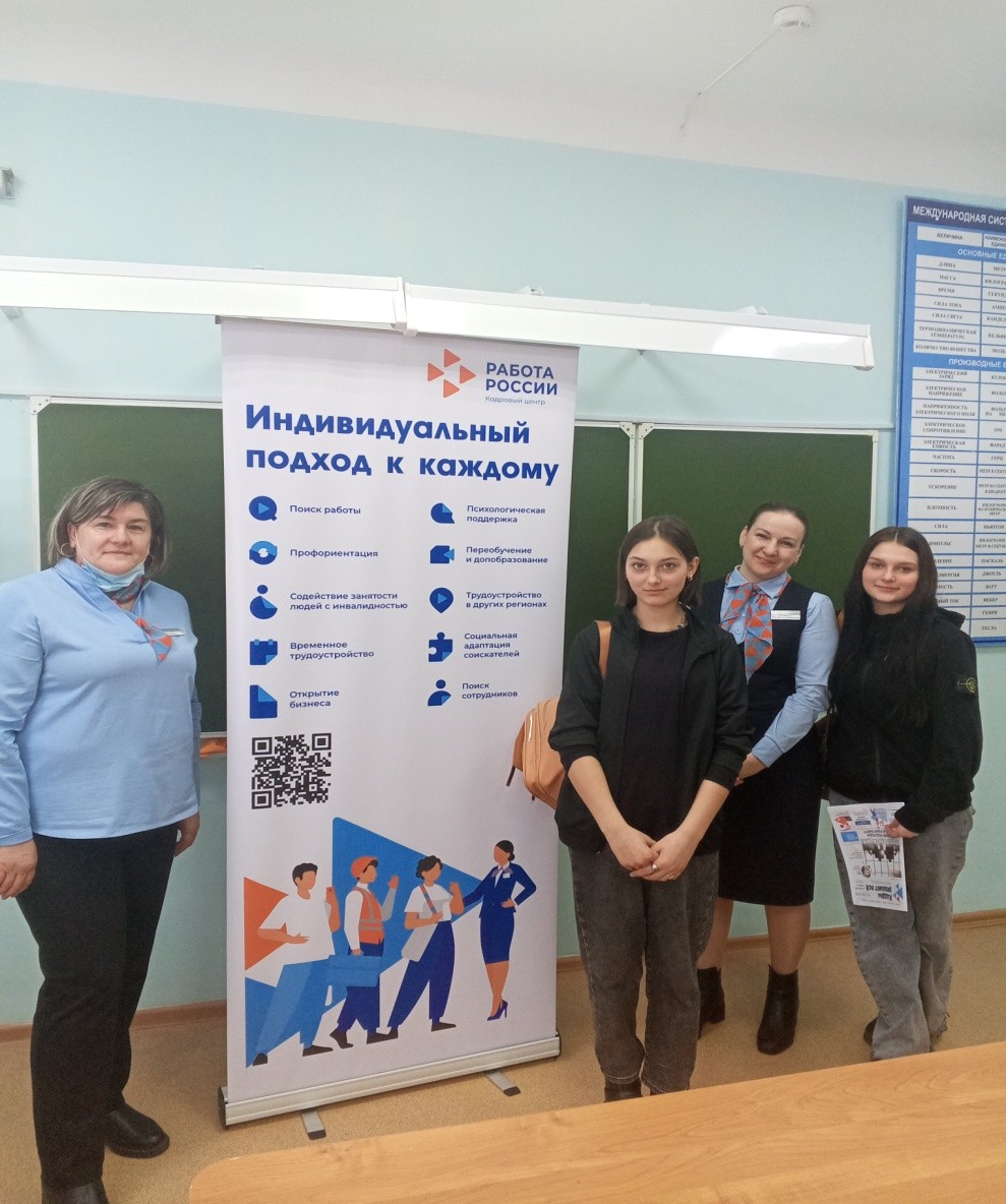 Урок занятости.